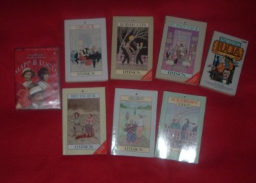 Mapp And Lucia book covers